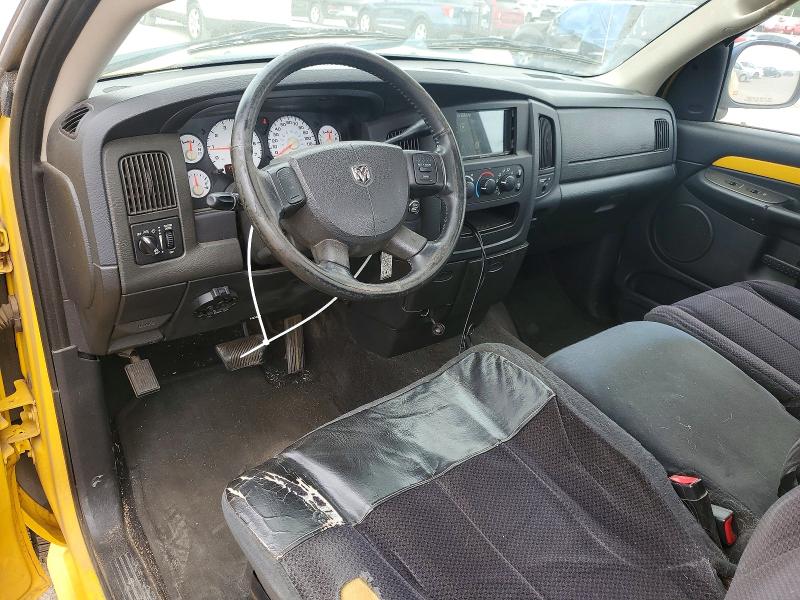 Photo 8 from auction – 2004 DODGE RAM 1500 with VIN 1D7HA16D94J295654