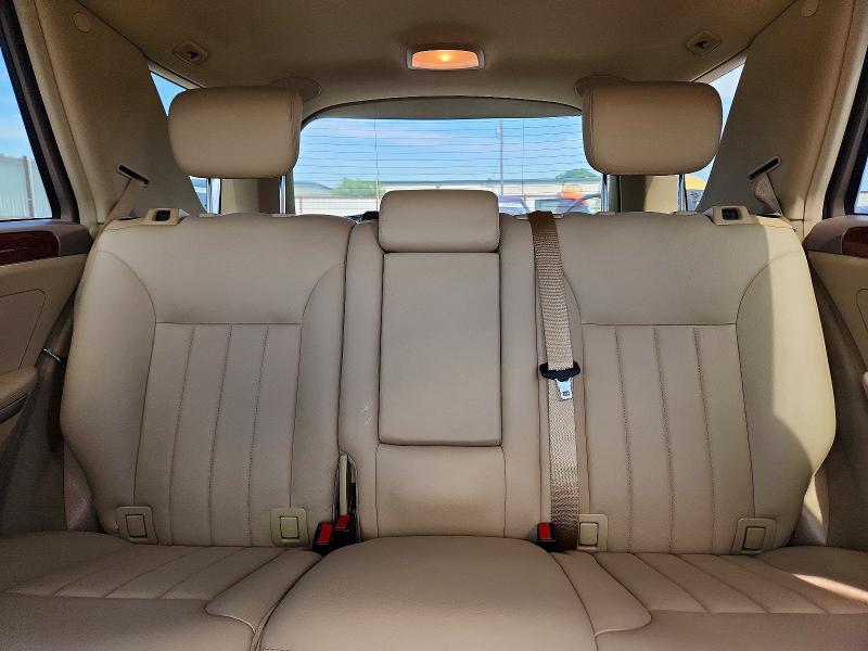 Photo 10 from auction – 2007 MERCEDES-BENZ ML with VIN 4JGBB86E37A175573