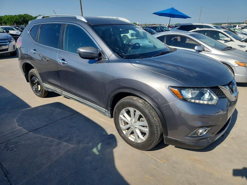 Photo 4 from auction – 2016 NISSAN ROGUE with VIN KNMAT2MT3GP731230