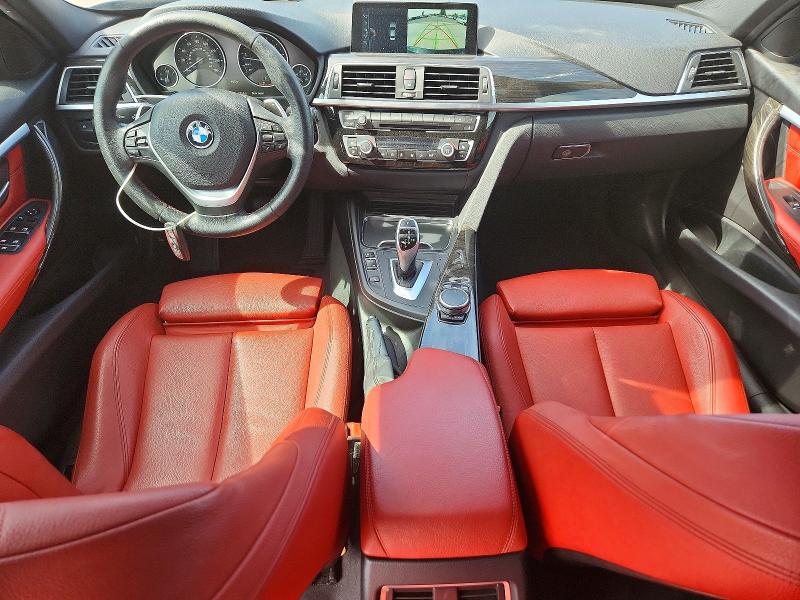 Photo 8 from auction – 2017 BMW 330 with VIN WBA8B9G53HNU50885