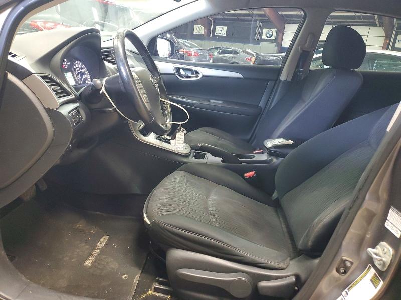 Photo 7 from auction – 2015 NISSAN SENTRA with VIN 3N1AB7AP0FL671461
