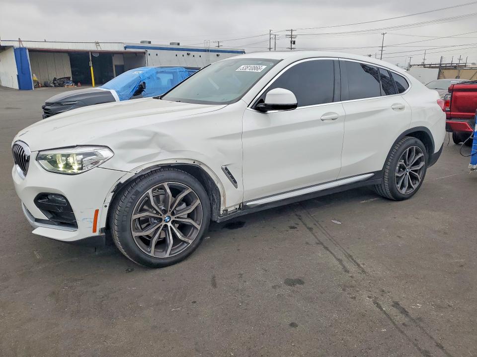 BMW X4 2020 z numerem VIN 5UX2V1C07LLE67724 - Zdjęcie z aukcji