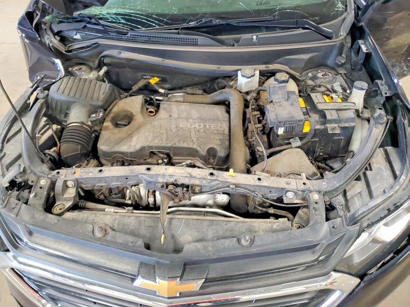 Photo 12 from auction – 2020 CHEVROLET EQUINOX with VIN 3GNAXHEV5LS706839