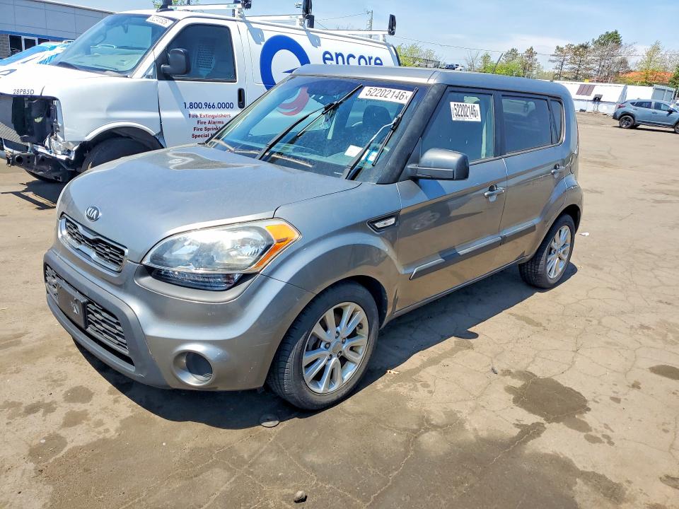 KIA SOUL 2013 with VIN KNDJT2A53D7614801 - Photo from auction