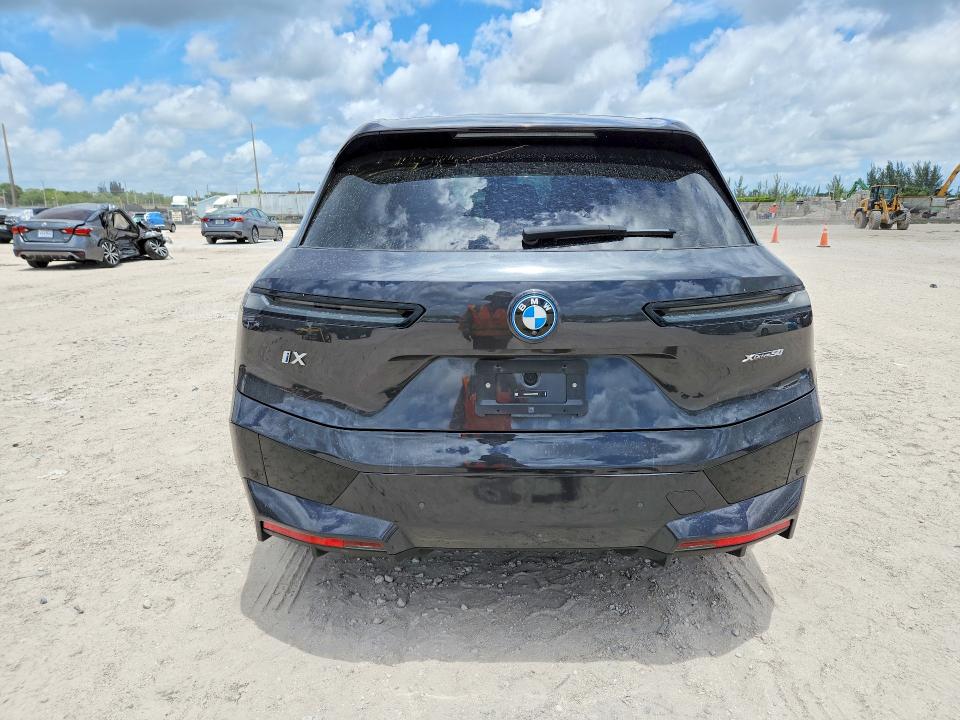 Photo 6 from auction – 2024 BMW IX with VIN WB523CF0XRCN75156