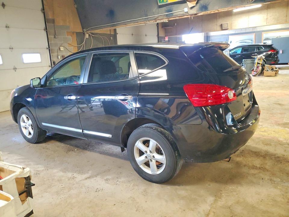 Photo 2 from auction – 2013 NISSAN ROGUE with VIN JN8AS5MV8DW101036