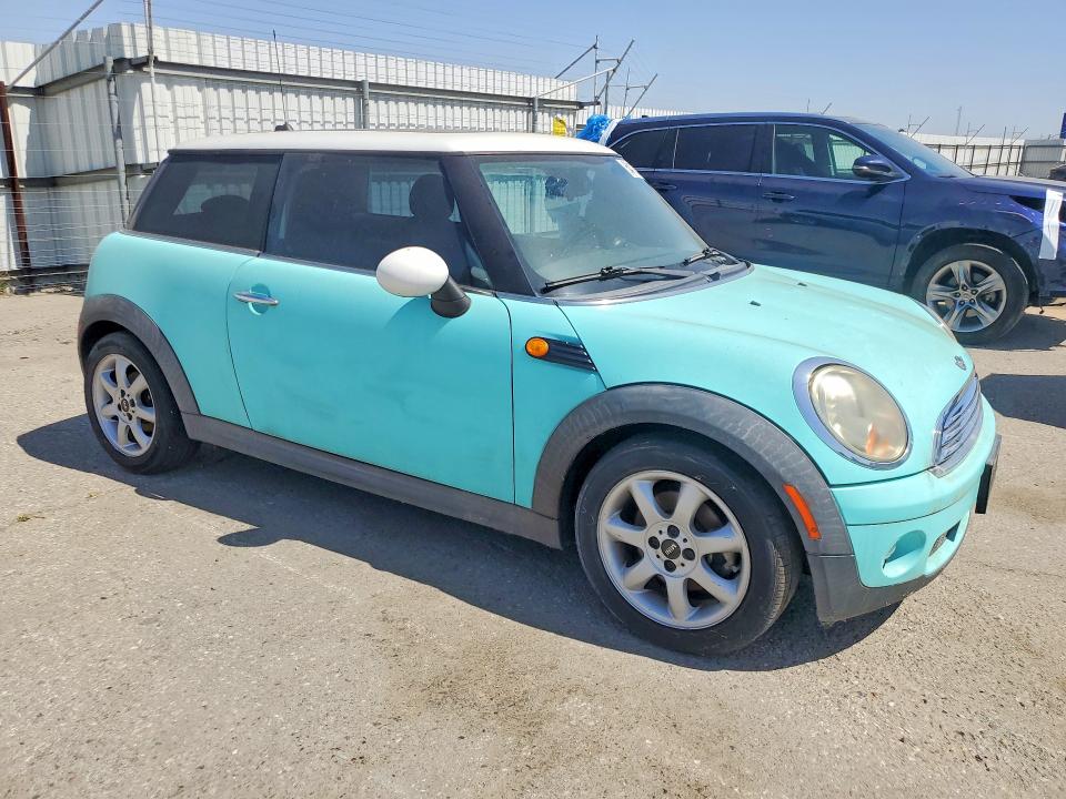 Photo 4 from auction – 2009 MINI COOPER with VIN WMWMF33519TW79262