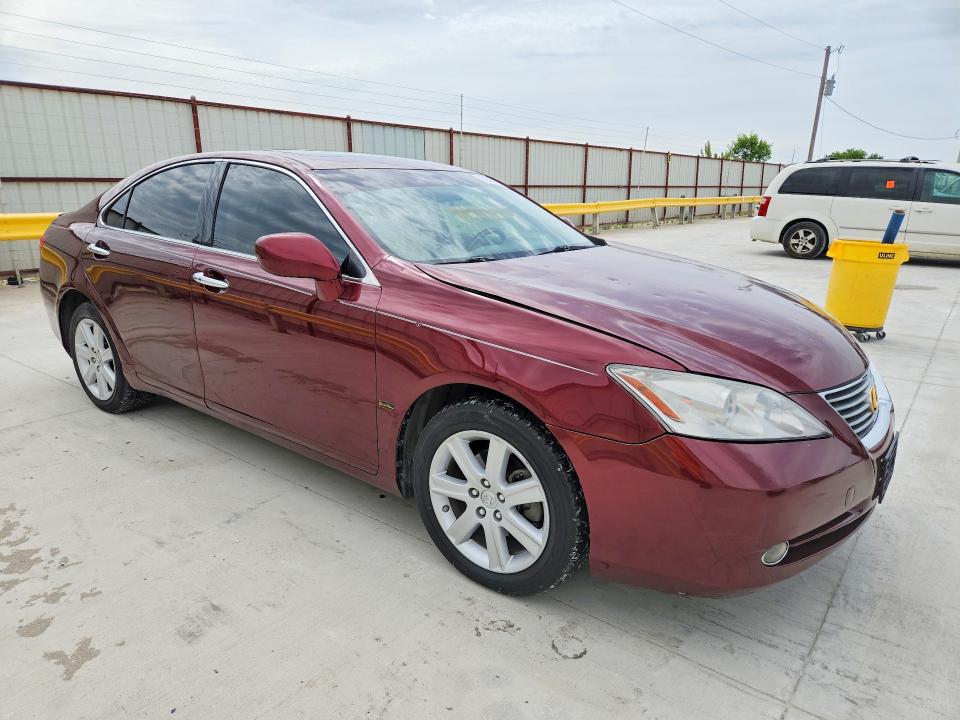 Photo 4 from auction – 2007 LEXUS ES with VIN JTHBJ46G172105824