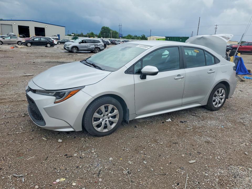 TOYOTA COROLLA 2022 with VIN 5YFEPMAE7NP366120 - Photo from auction