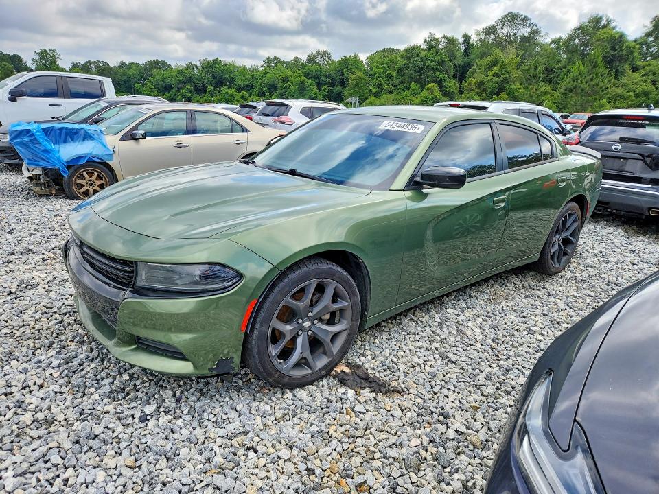 Photo 1 from auction – 2022 DODGE CHARGER with VIN 2C3CDXBG7NH129901