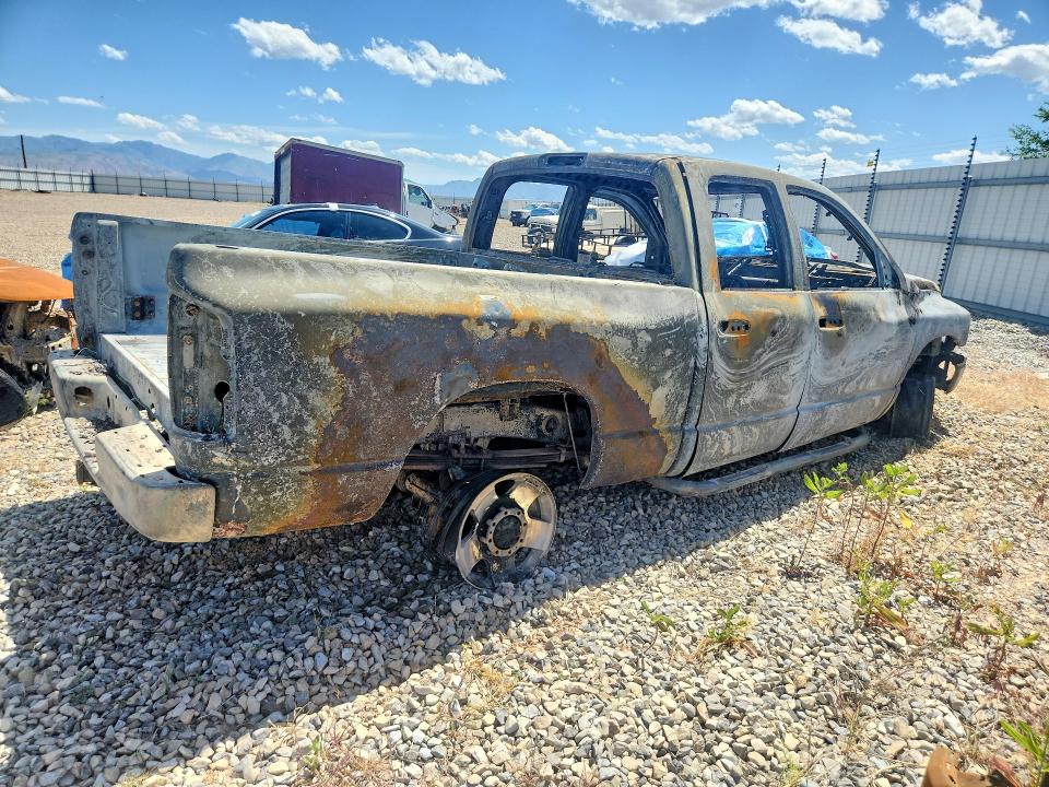 Photo 3 from auction – 2003 DODGE RAM 2500 with VIN 3D7KU28D13G778796