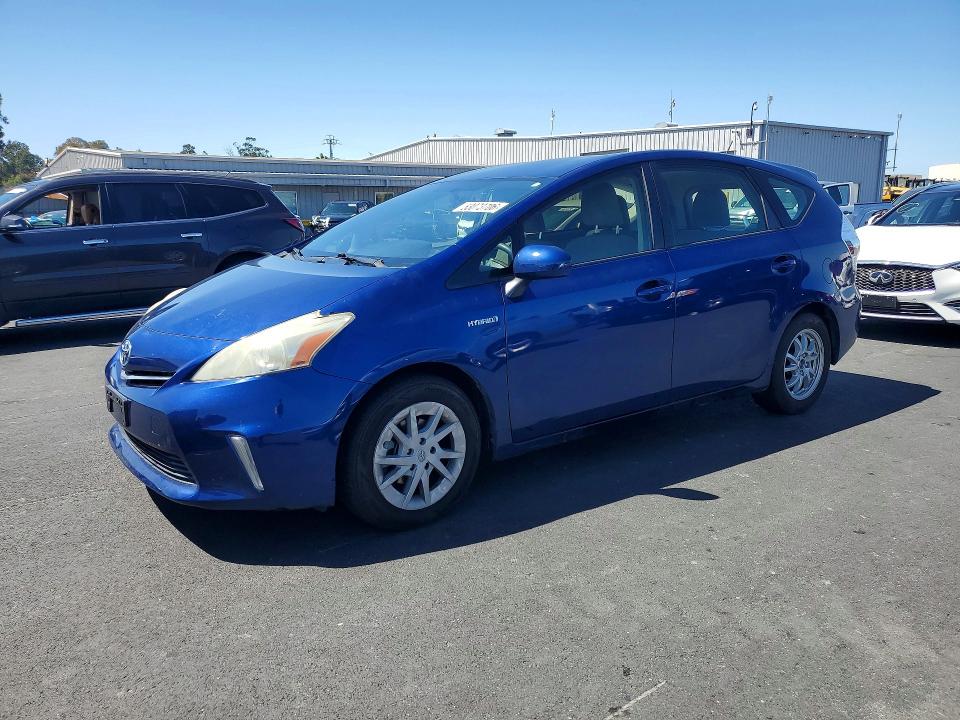2012 TOYOTA PRIUS V - Търг №53073706