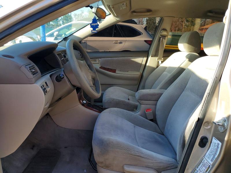 Photo 7 from auction – 2005 TOYOTA COROLLA with VIN 1NXBR32E95Z384610