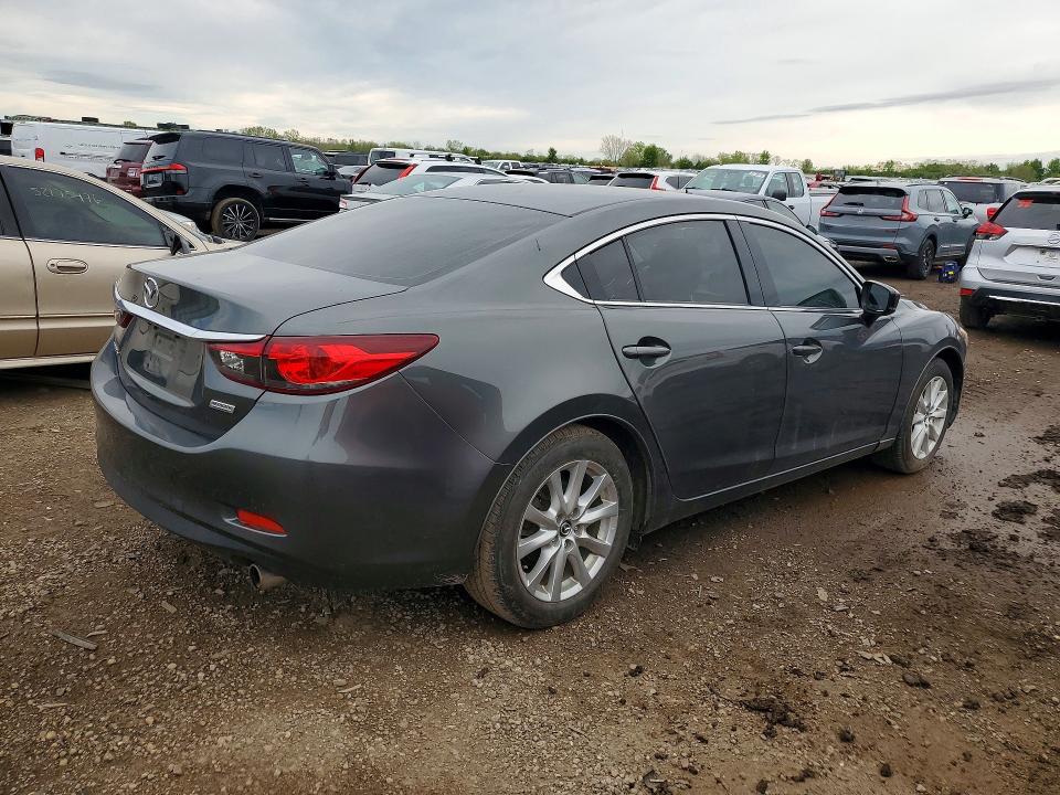 Photo 3 from auction – 2017 MAZDA 6 with VIN JM1GL1U53H1150000