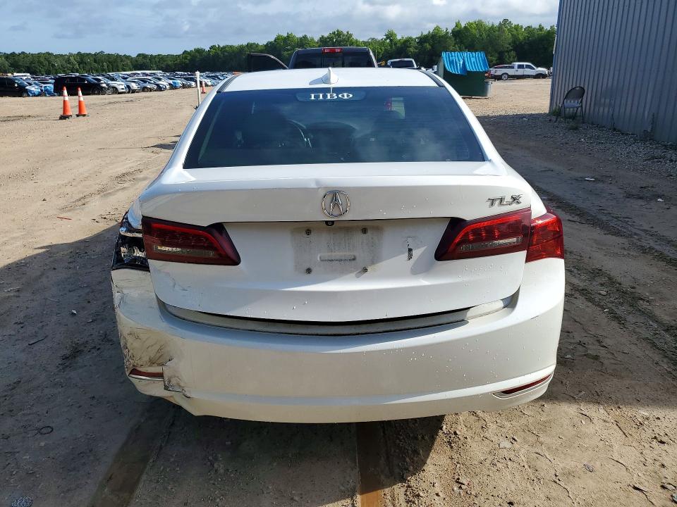 Photo 6 from auction – 2015 ACURA TLX with VIN 19UUB1F50FA017261