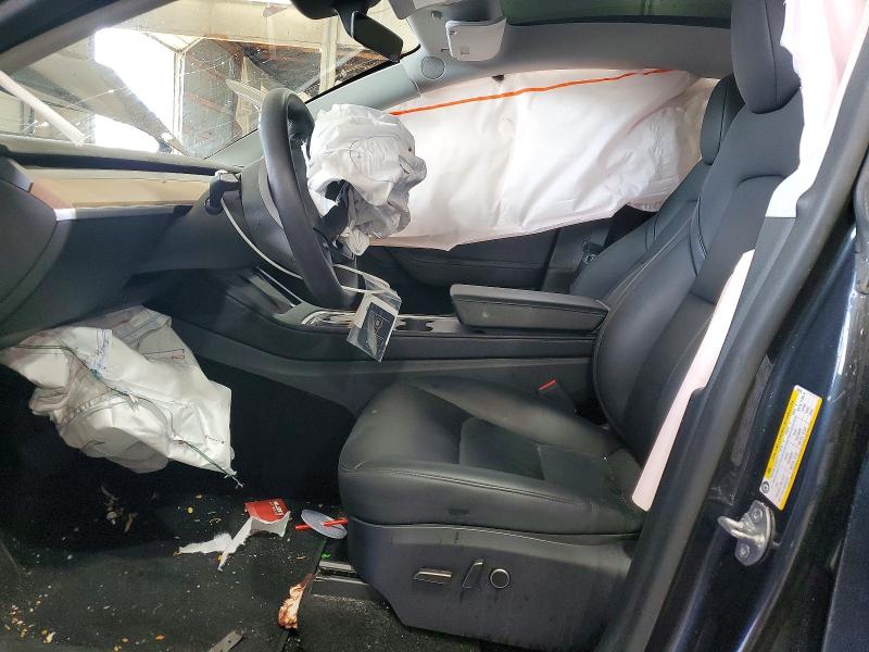 Photo 7 from auction – 2025 TESLA MODEL Y with VIN 7SAYGDEEXSA369916