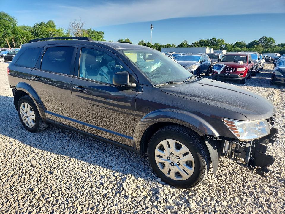 Photo 4 from auction – 2020 DODGE JOURNEY with VIN 3C4PDCABXLT232228