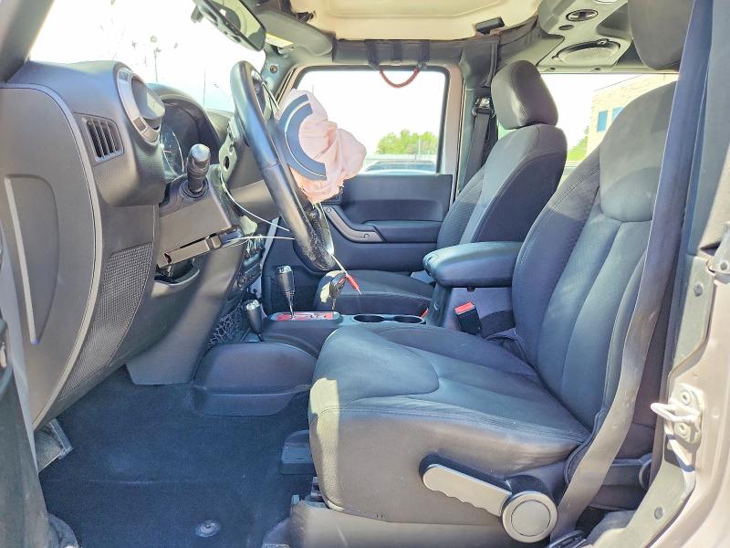 Photo 7 from auction – 2014 JEEP WRANGLER with VIN 1C4AJWAG5EL138218