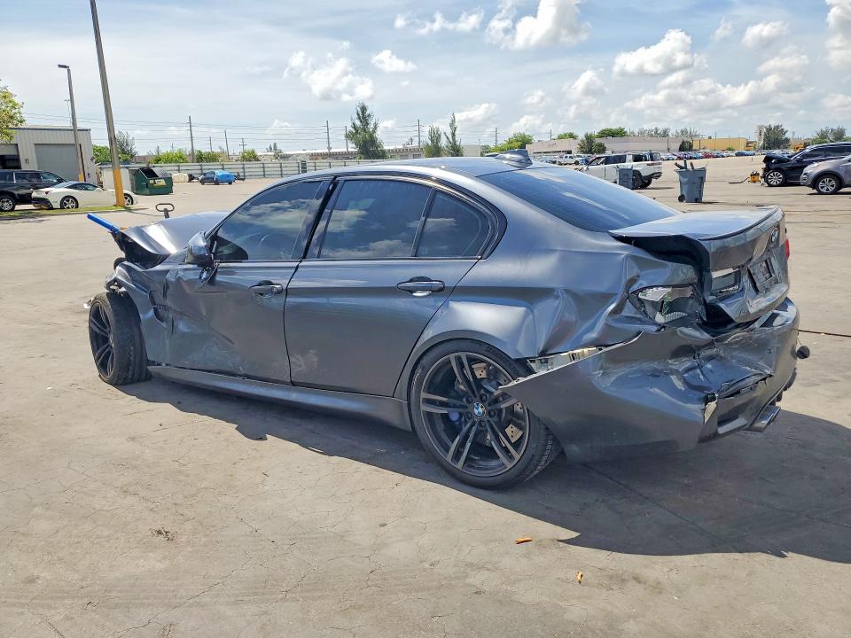 Photo 2 from auction – 2018 BMW M3 with VIN WBS8M9C50J5J80175