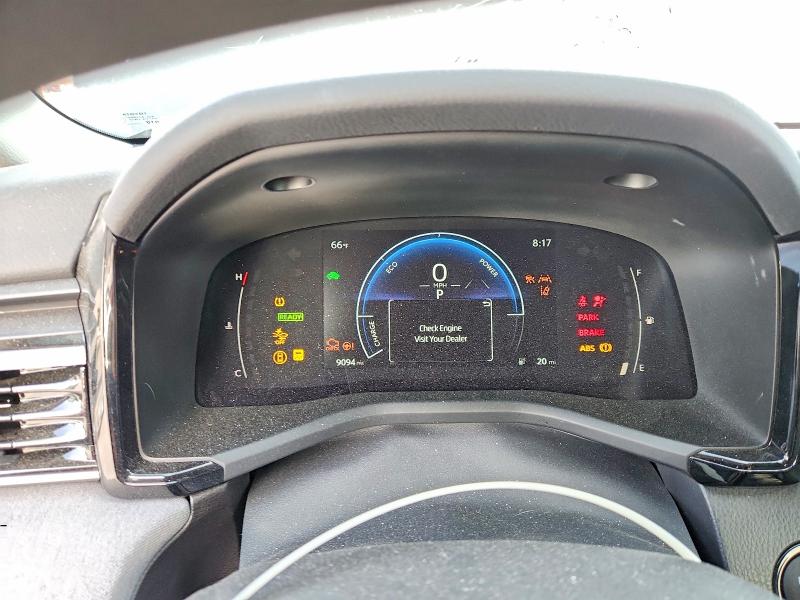 Photo 9 from auction – 2025 TOYOTA CAMRY with VIN 4T1DAACK0SU181173