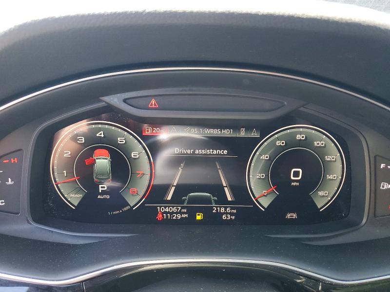 Photo 9 from auction – 2021 AUDI Q7 with VIN WA1LXAF75MD013614