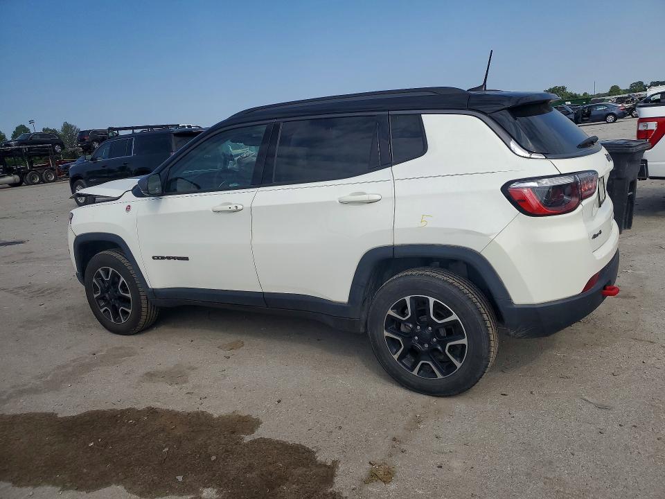 Photo 2 from auction – 2021 JEEP COMPASS with VIN 3C4NJDDB3MT556589