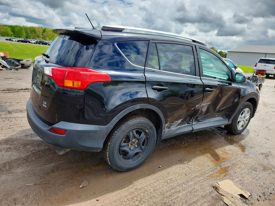 Photo 3 from auction – 2013 TOYOTA RAV4 with VIN 2T3BFREV1DW089000