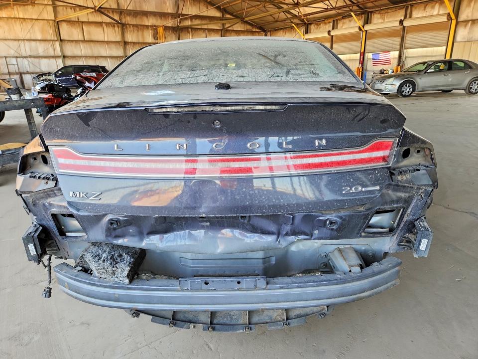 Photo 6 from auction – 2014 LINCOLN MKZ with VIN 3LN6L2G99ER819917
