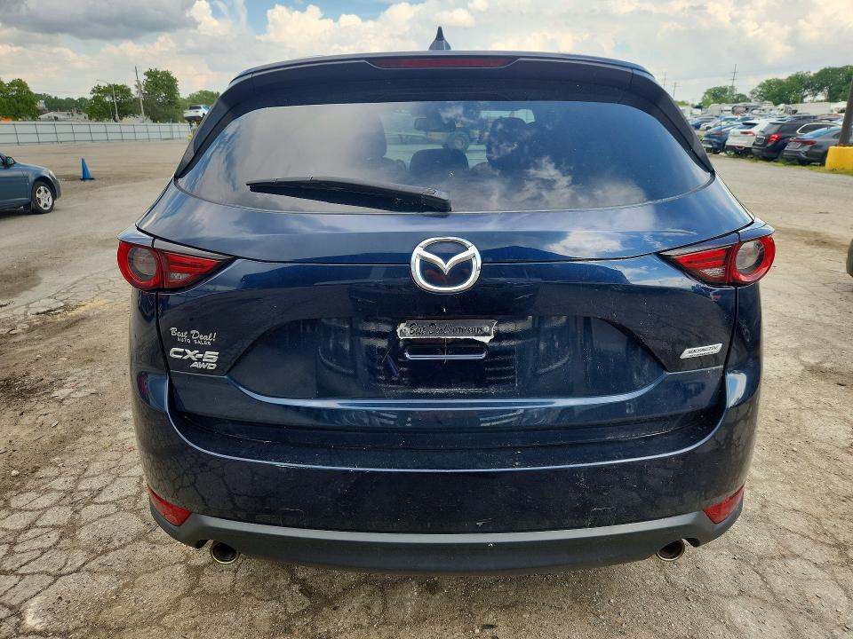 Photo 6 from auction – 2018 MAZDA CX-5 with VIN JM3KFBDM2J0365224
