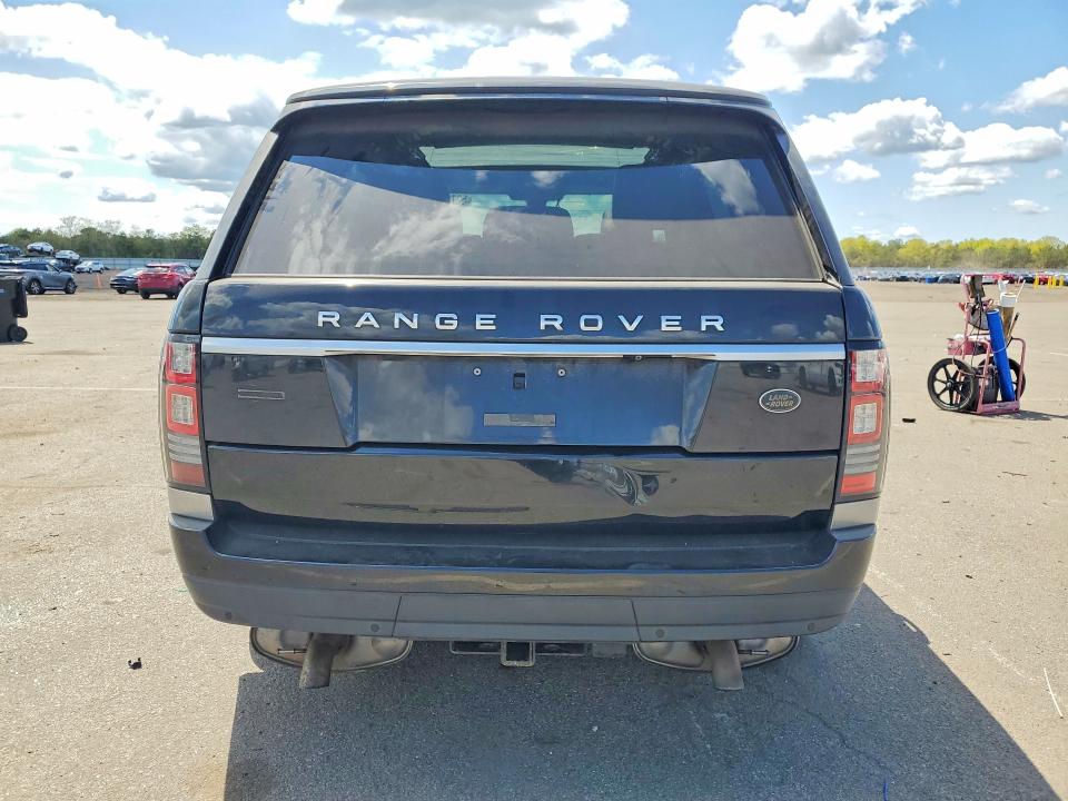 Photo 6 from auction – 2014 LAND ROVER RANGE ROVER with VIN SALGV2TF9EA184540