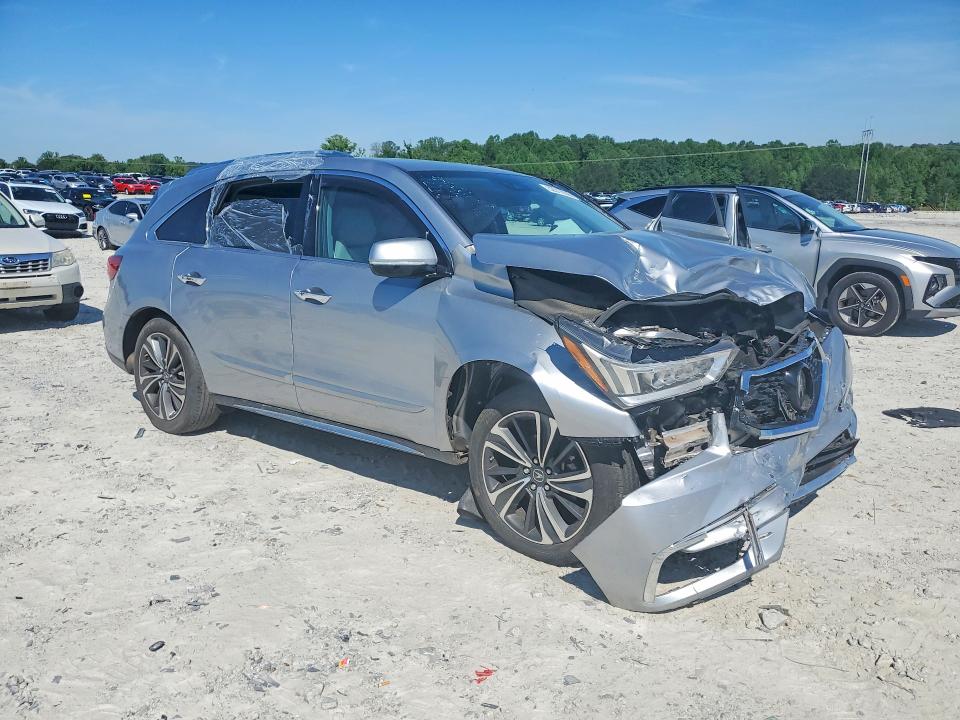 Photo 4 from auction – 2020 ACURA MDX with VIN 5J8YD4H53LL046098