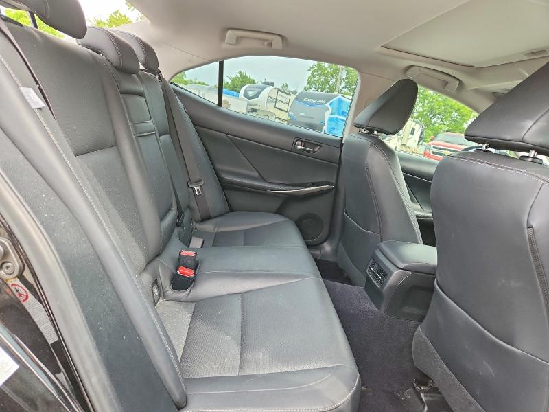 Photo 10 from auction – 2014 LEXUS IS with VIN JTHBF1D25E5019726