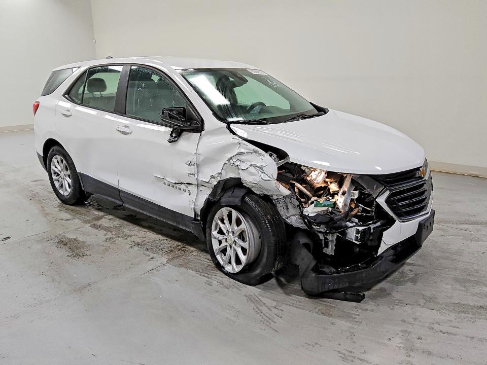 Photo 4 from auction – 2021 CHEVROLET EQUINOX with VIN 3GNAXHEV5MS115928
