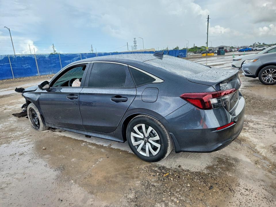 Photo 2 from auction – 2026 HONDA CIVIC with VIN 2HGFE2F25TH584624