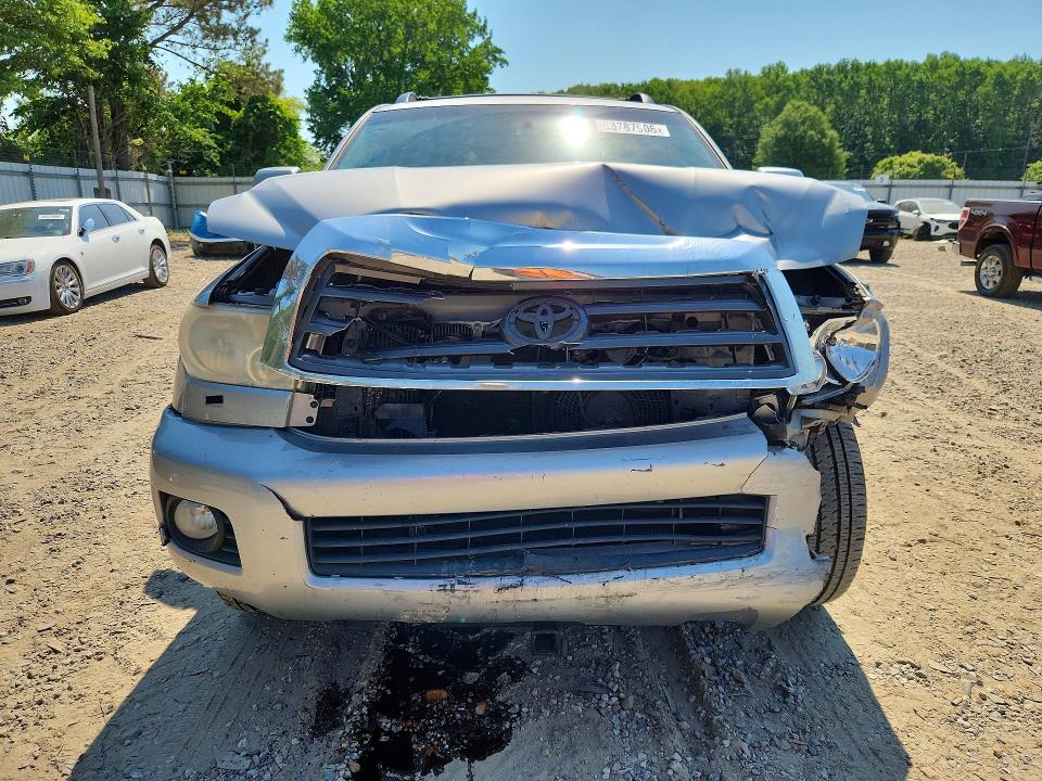 Photo 5 from auction – 2008 TOYOTA SEQUOIA with VIN 5TDBY64A68S011231