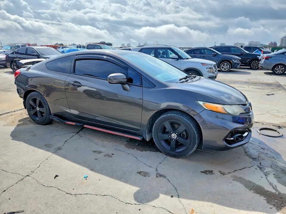 Photo 4 from auction – 2014 HONDA CIVIC with VIN 2HGFG3B53EH507821