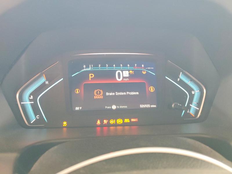 Photo 9 from auction – 2024 HONDA ODYSSEY with VIN 5FNRL6H6XRB016151