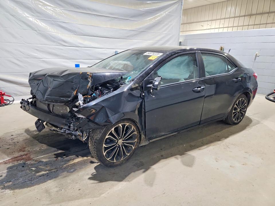 TOYOTA COROLLA 2015 with VIN 2T1BURHE8FC441164 - Photo from auction