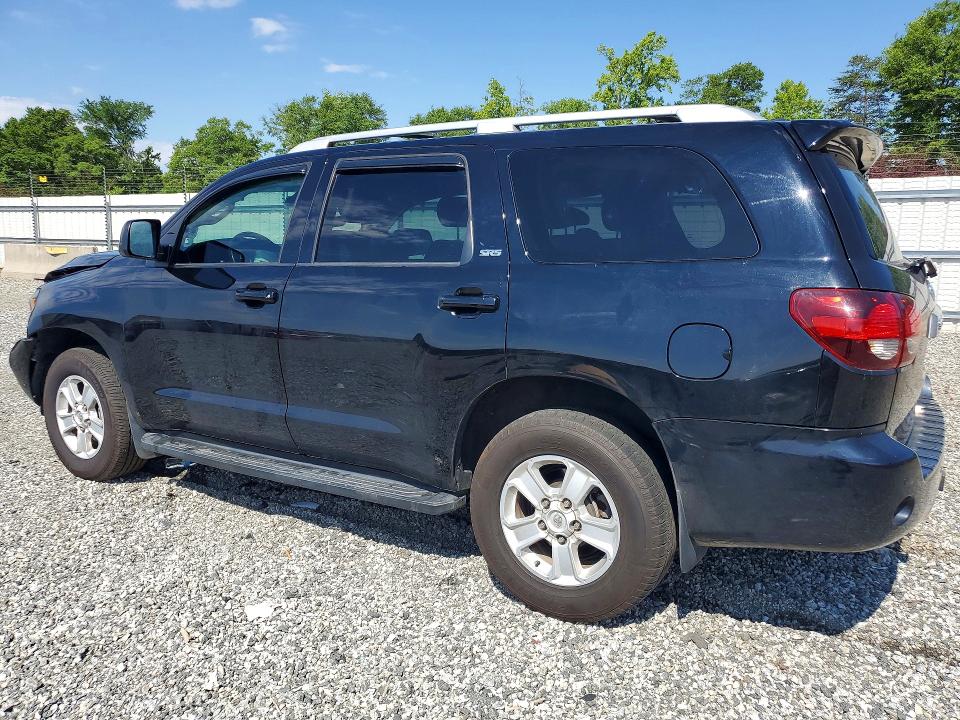Photo 2 from auction – 2022 TOYOTA SEQUOIA with VIN 5TDAY5B16NS189192