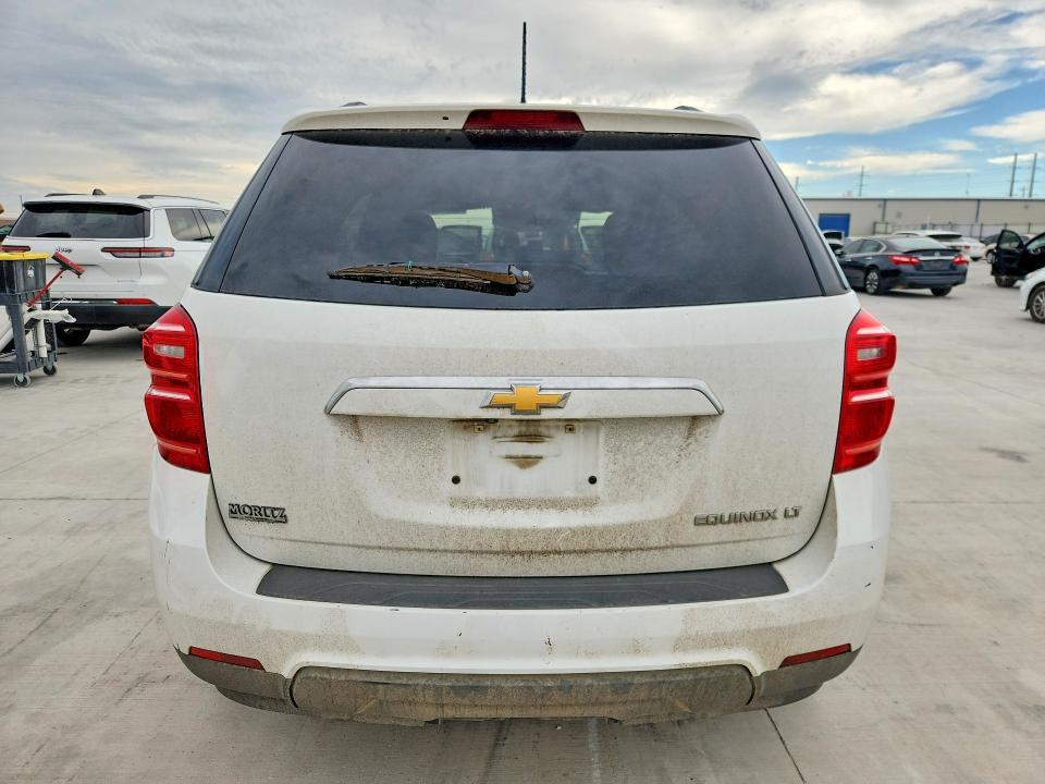 Photo 6 from auction – 2016 CHEVROLET EQUINOX with VIN 2GNALCEK4G1176353