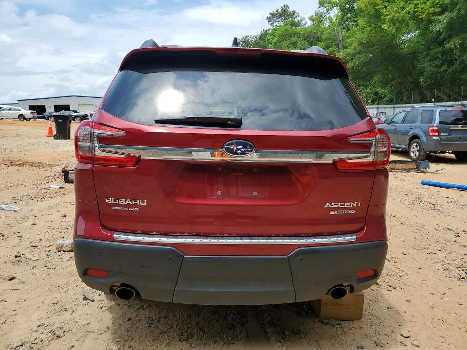 Photo 6 from auction – 2025 SUBARU ASCENT with VIN 4S4WMAPD0S3444148