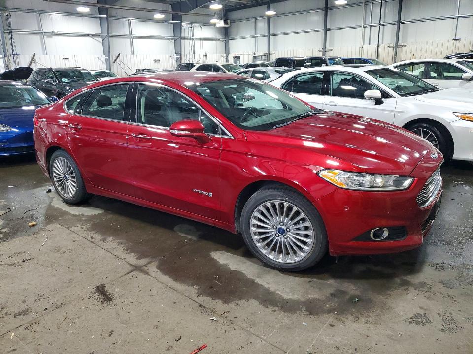 Photo 4 from auction – 2014 FORD FUSION with VIN 3FA6P0RU5ER392000