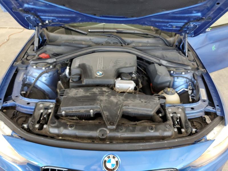 Photo 11 from auction – 2016 BMW 328 with VIN WBA8E9G54GNT42653