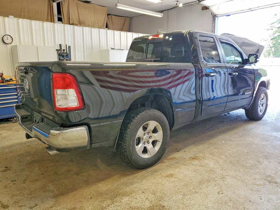 Photo 3 from auction – 2020 RAM 1500 with VIN 1C6SRFBTXLN135378