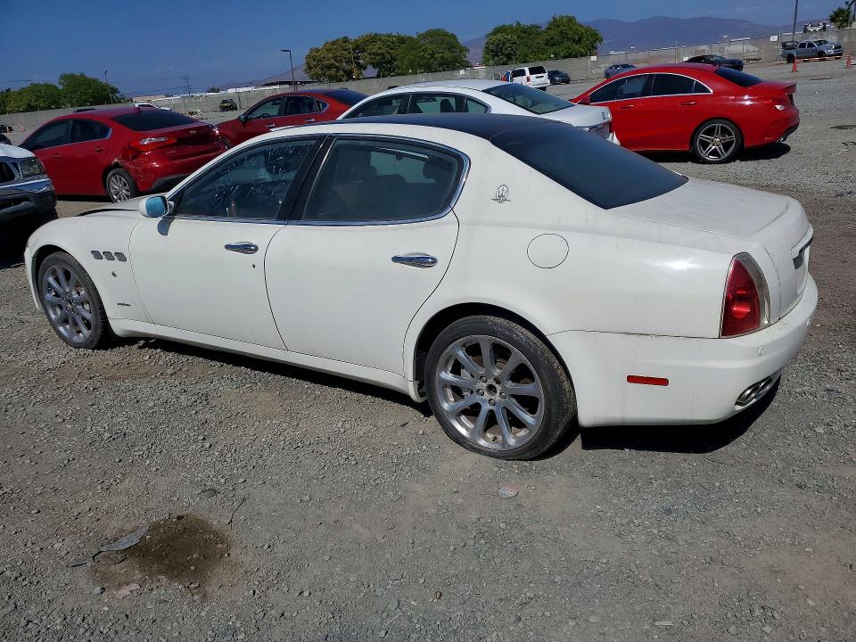 Photo 2 from auction – 2007 MASERATI QUATTROPORTE with VIN ZAMFE39A570032263