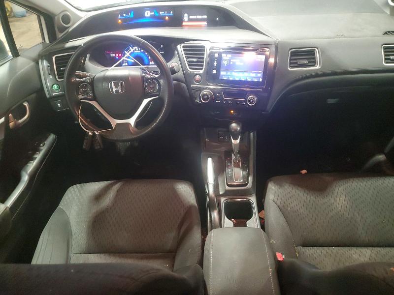 Photo 8 from auction – 2015 HONDA CIVIC with VIN 2HGFB2F50FH013730