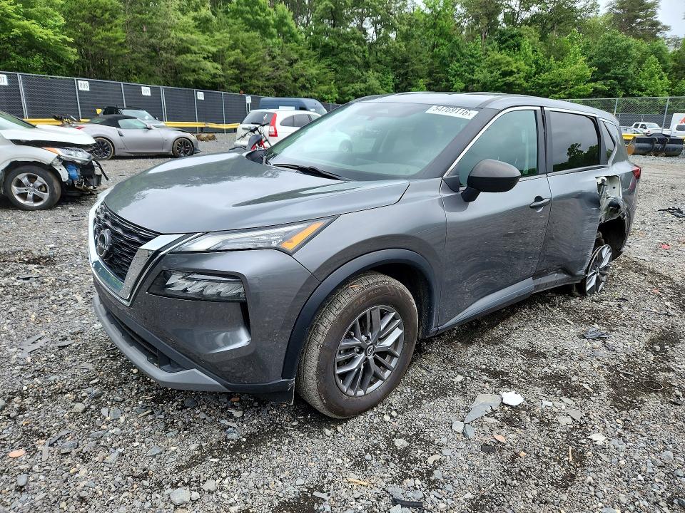 NISSAN ROGUE 2023 with VIN 5N1BT3AB5PC901788 - Photo from auction
