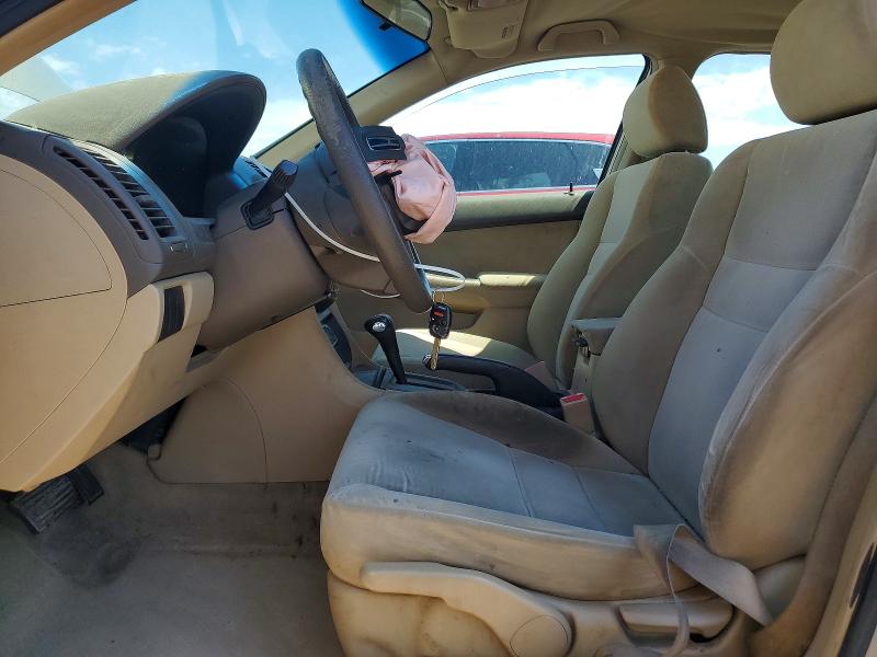 Photo 7 from auction – 2004 HONDA ACCORD with VIN 1HGCM56354A040494