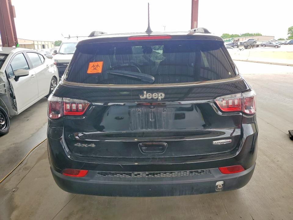 Photo 6 from auction – 2025 JEEP COMPASS with VIN 3C4NJDBN8ST607708