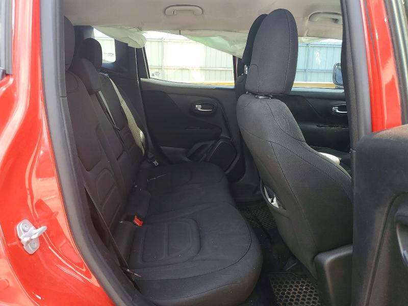 Photo 10 from auction – 2020 JEEP RENEGADE with VIN ZACNJBBB2LPK94820